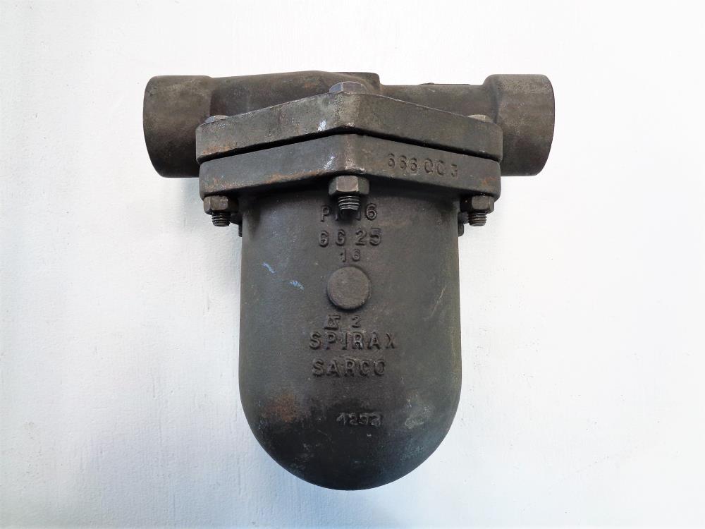 Spirax Sarco 1-1/2" NPT Ball Float Steam Trap FT14